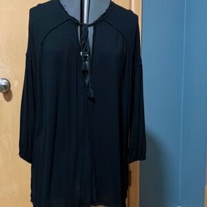 We The Free - Black Blouse